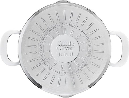 Tefal E311S7 Cook Smart Jamie Oliver 4-delig Pannenset