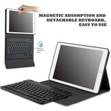 Just in Case Premium Bluetooth keyboard hoes voor iPad 9.7 (2017/2018) Zwart - Beschermhoes