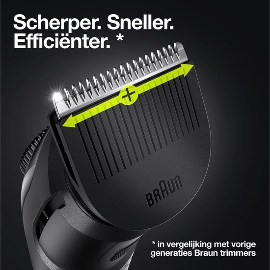 Braun Series 5 BT5341 - Baardtrimmer