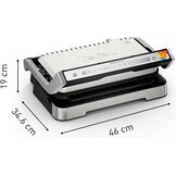 Tefal OptiGrill 2in1 XL GC782D - Contactgrill