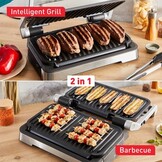 Tefal OptiGrill 2in1 XL GC782D - Contactgrill