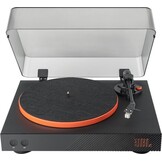JBL Spinner BT Zwart/Oranje - Platenspeler