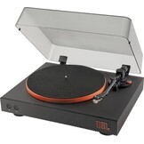 JBL Spinner BT Zwart/Oranje - Platenspeler