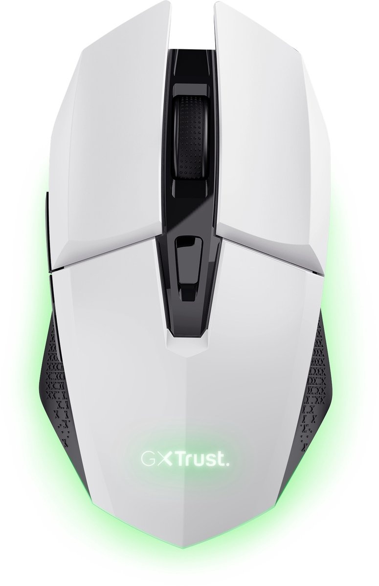 Trust GXT 110W Felox Wit - Gaming Muis