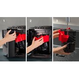 Siemens TQ515R03 EQ500FL Integral - Koffiemachine