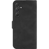 Just In Case Samsung Galaxy A55 Premium Wallet Zwart - Beschermhoes