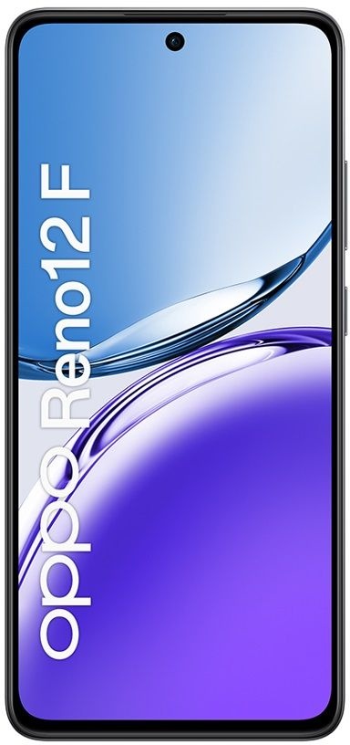 OPPO Reno12F 256GB Grijs - Mobiele telefoon