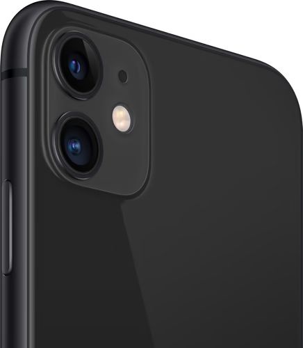 Apple iPhone 11 64GB Zwart (licht gebruikt) - Mobiele telefoon