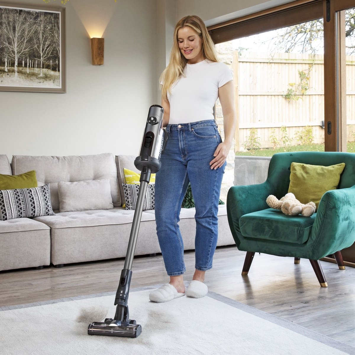 Numatic Henry Quick HEN100G - Steelstofzuiger