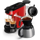 Philips Senseo Switch HD6592/84 Rood - Koffiemachine