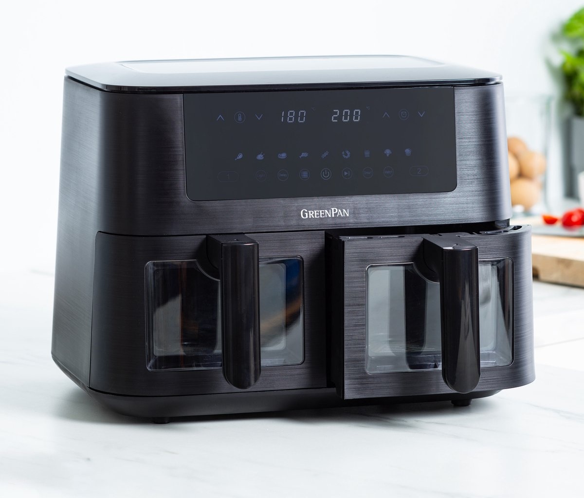 GreenPan Bistro Dual - PFAS vrij - Hetelucht friteuse