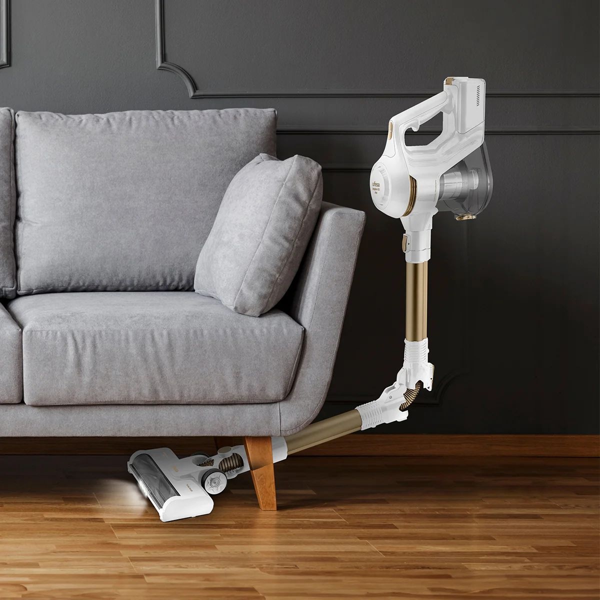 Ufesa Inspire U3 Digital Pet - Steelstofzuiger