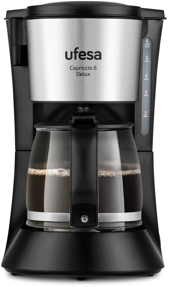 Ufesa CG7115 Capriccio 6 Delux - Koffiezetapparaat