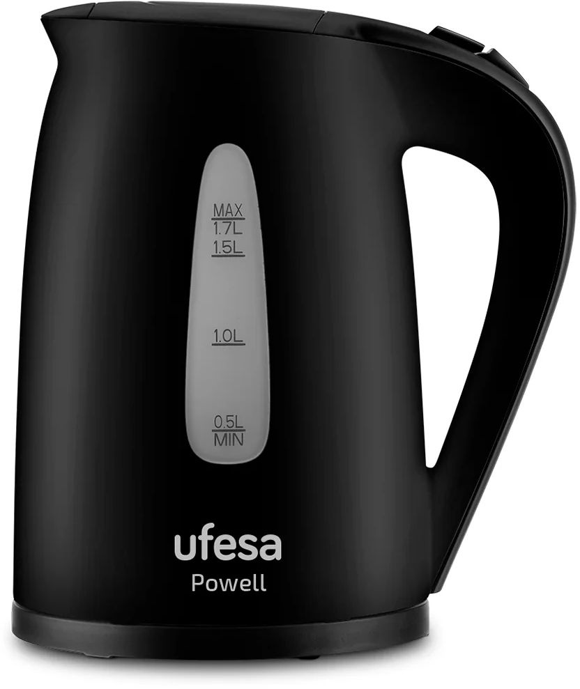 Ufesa Black Powell - Waterkoker
