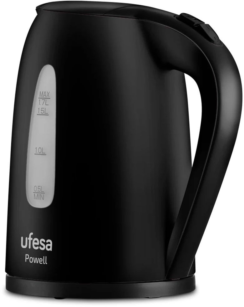 Ufesa Black Powell - Waterkoker