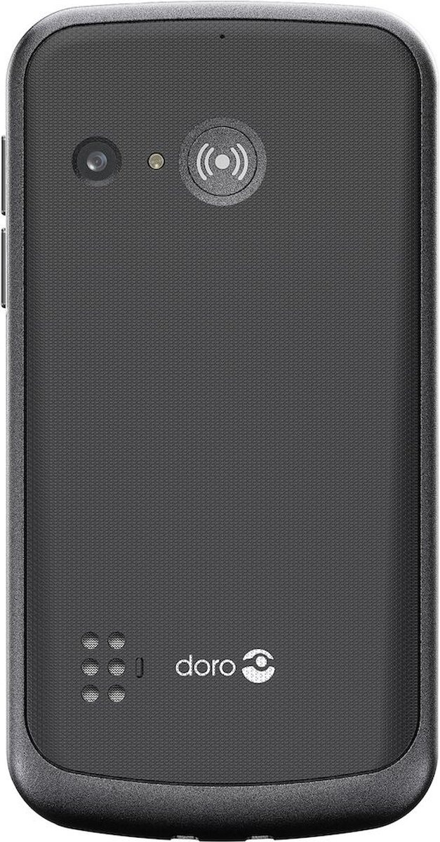 Doro 1880 4G Zwart - Mobiele telefoon