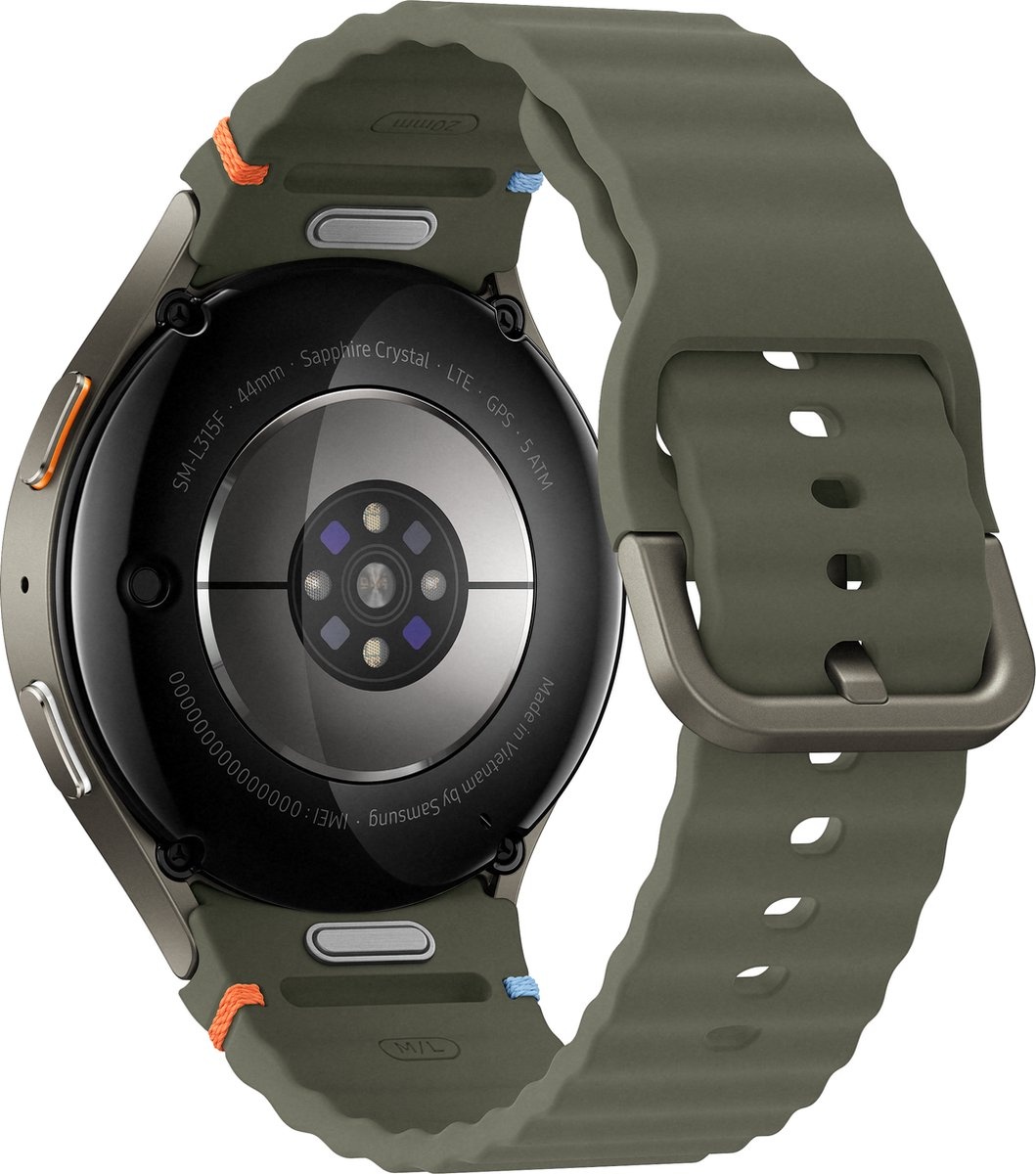 Samsung Galaxy Watch7 44mm LTE Groen - Smartwatch