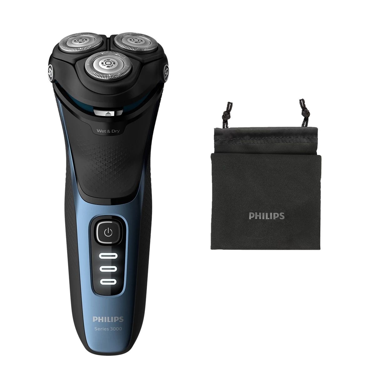 Philips Shaver series 3000 S3232/52 Wet & Dry - Scheerapparaat