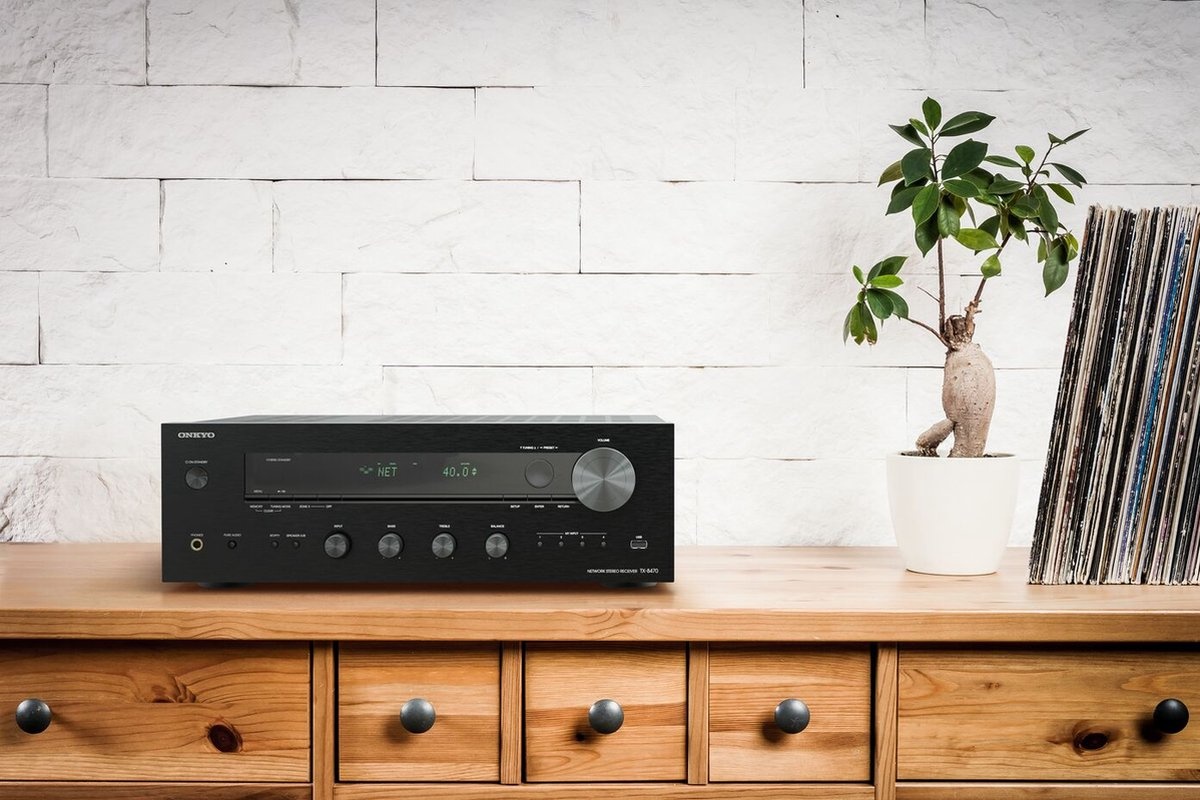 Onkyo TX-8470 - Receiver