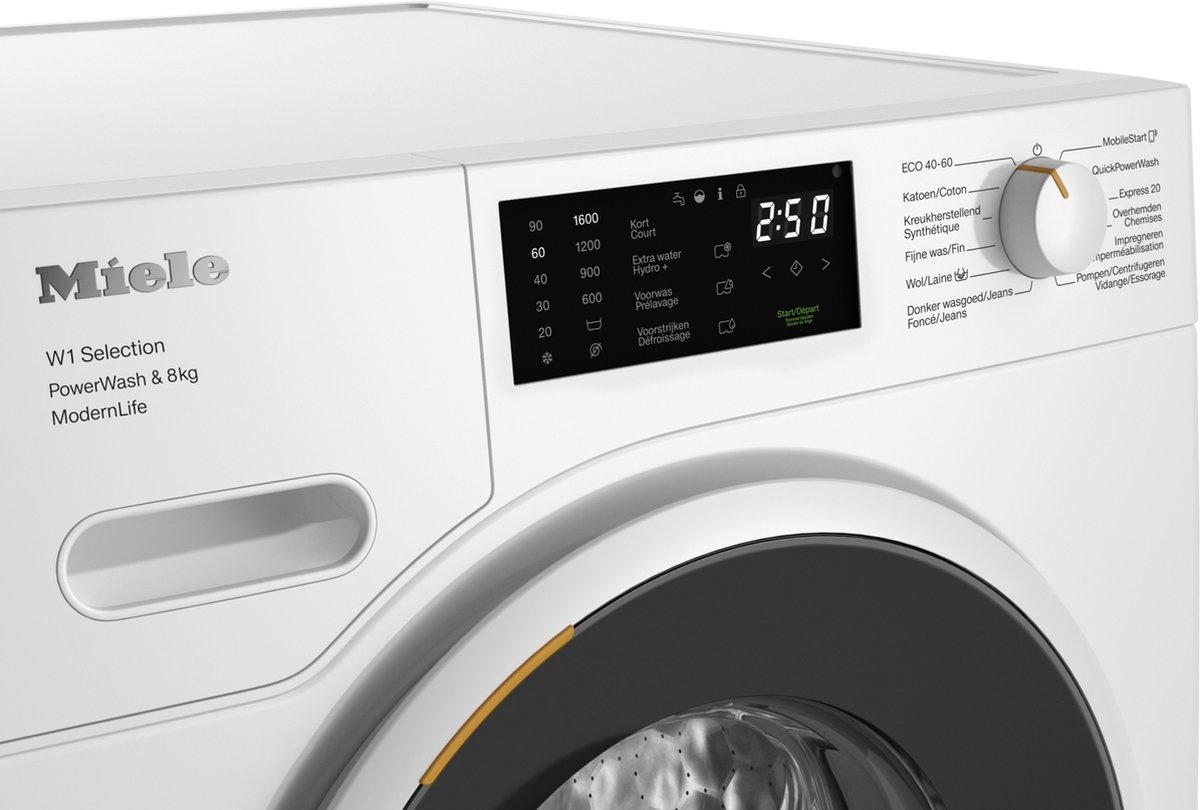 Miele WSF 363 WCS PowerWash - Wasmachine
