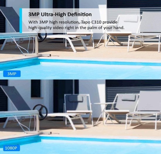 TP-Link Tapo C310 - Beveiligingscamera