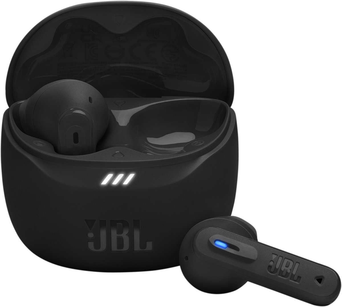 JBL Tune Flex 2 Zwart - Draadloze oordopjes