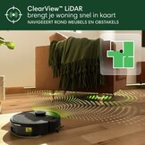 iRobot Roomba 105 Combo Black + AutoEmpty - Robotstofzuiger