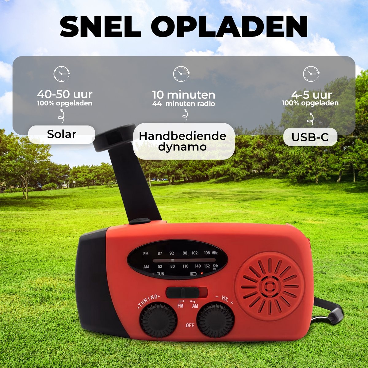 Denver SCR-2005 - Radio