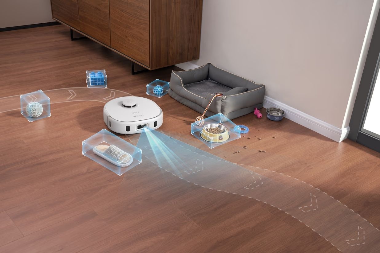 Eufy X10 Pro Omni wit - Robotstofzuiger