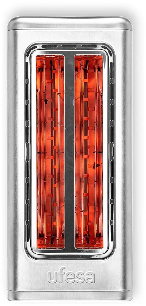 Ufesa OneTouch Duo Plus - Broodrooster