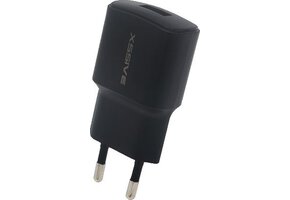 Xssive AC52 USB 2.0 adapter Zwart