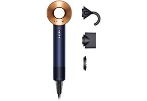 Dyson Supersonic Straight + Wavy Blue/Copper - Föhn
