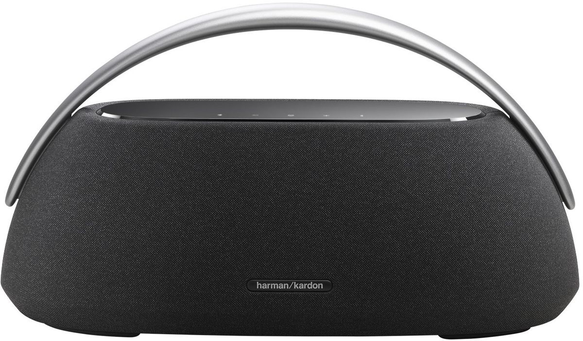 Harman Kardon Go + Play 3 Zwart - Draadloze speaker