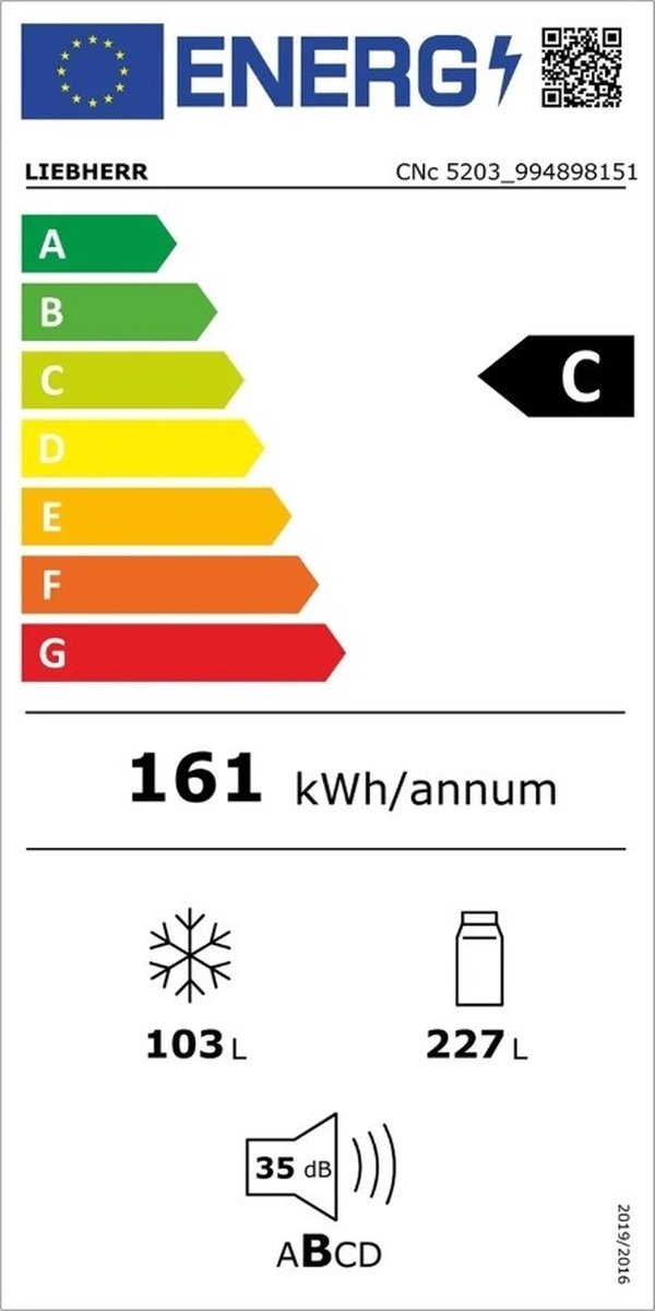 Liebherr CNd 5203-22 - Koel-vriescombinatie