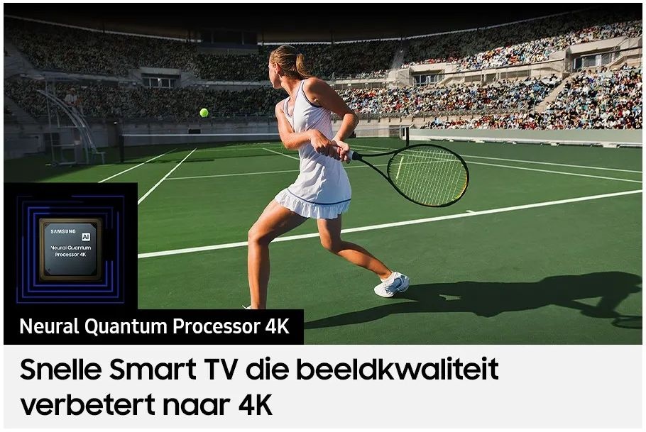 Samsung QE50Q80DAT (2024) - LED TV