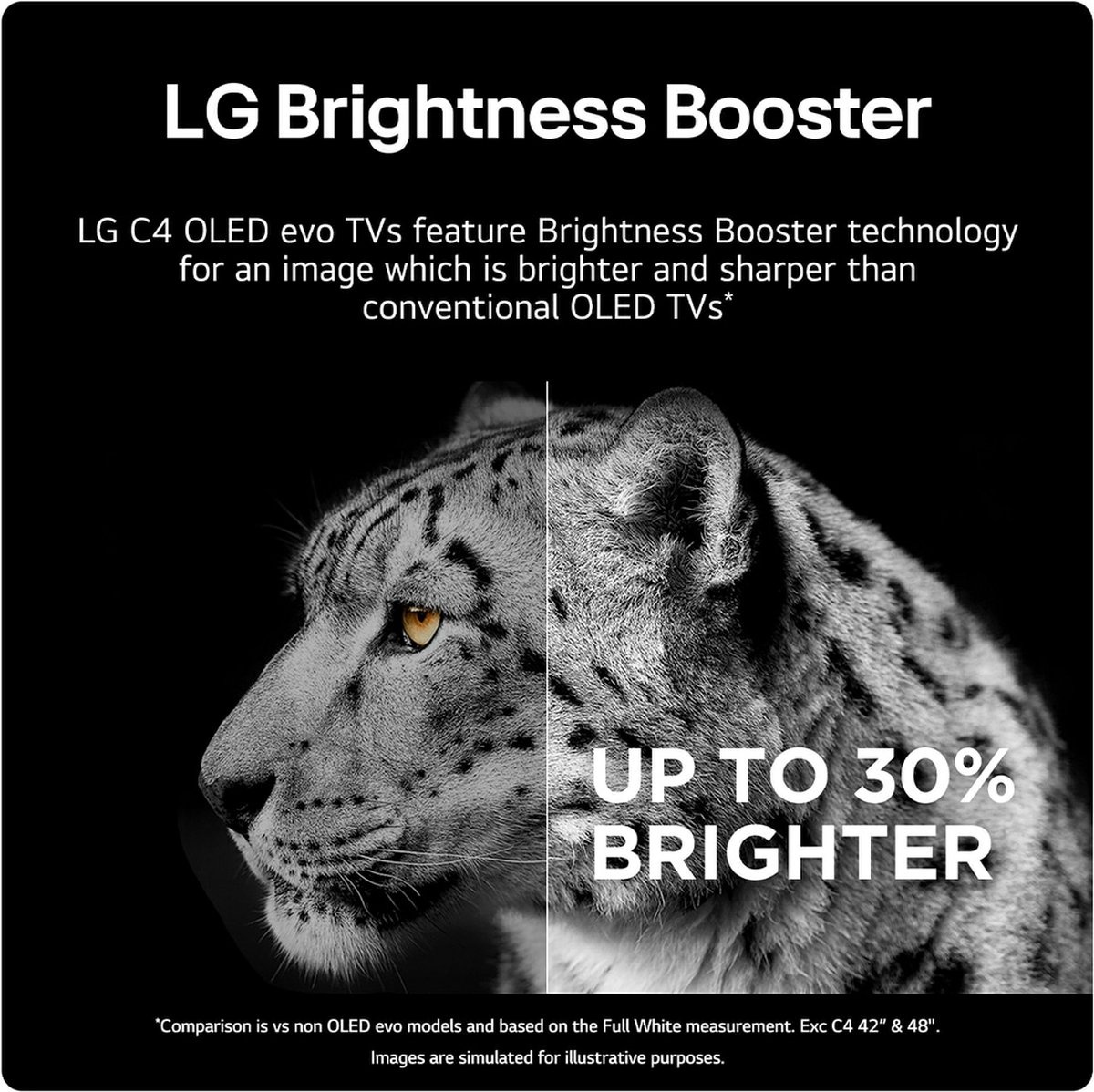 LG C4 OLED55C44LA (2024) - OLED TV