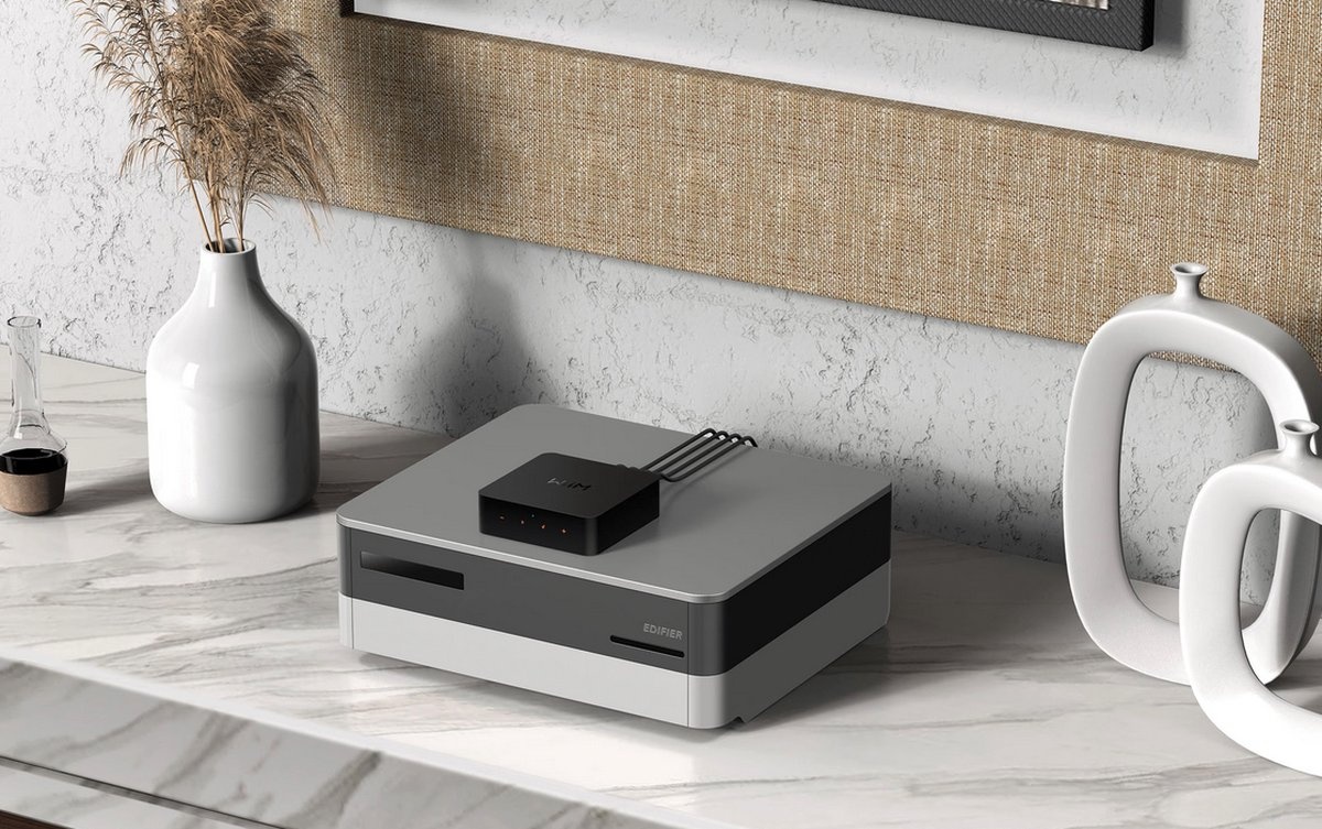 WiiM Pro Streamer - Mediaspeler