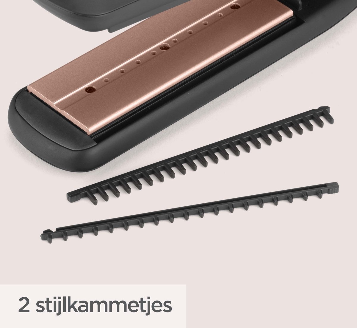 BaByliss Steam Luxe Styler ST596E - Stijltang