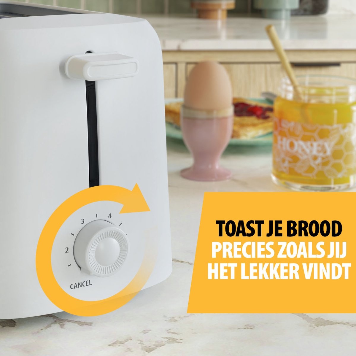 Tristar BR-1061 - Broodrooster