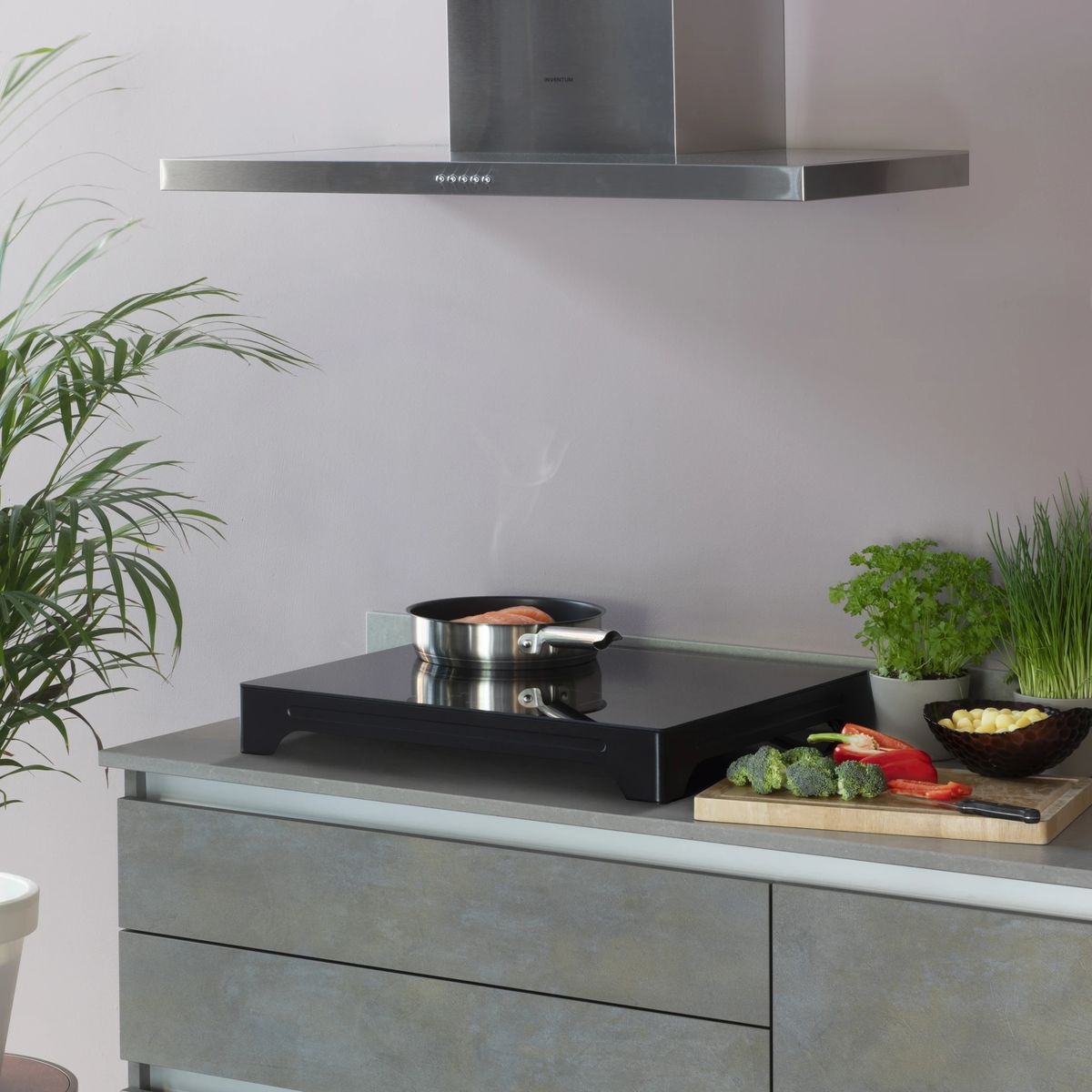 Inventum VKI6010ZW - Inductiekookplaat