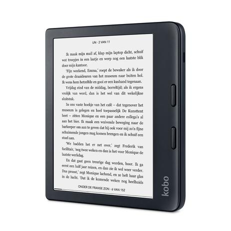 Kobo Libra 2 Zwart - E-reader