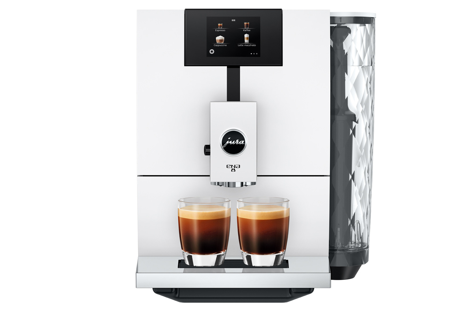 JURA ENA 8 Touch Nordic White (EC) - Koffiemachine
