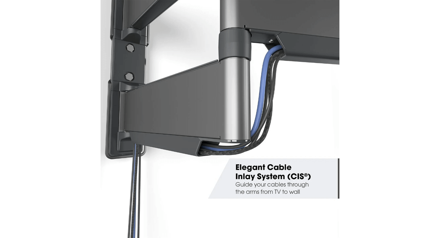 Vogel's TVM 5845 55 -100 inch zwart Draaibare tv-beugel - TV muurbeugel