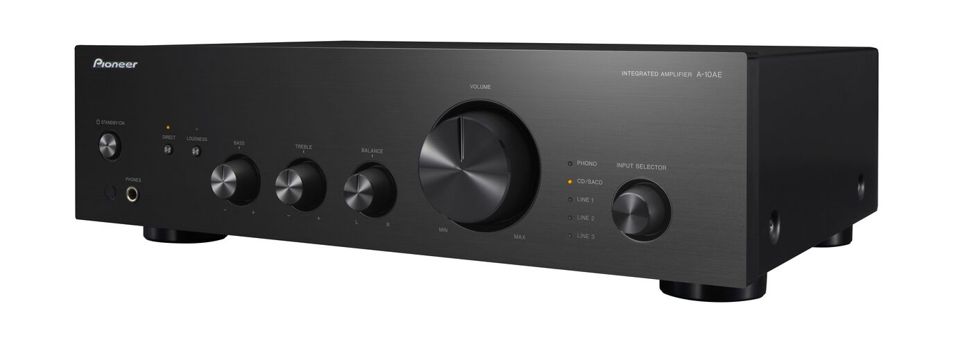 Pioneer A-10AE Zwart - Versterker