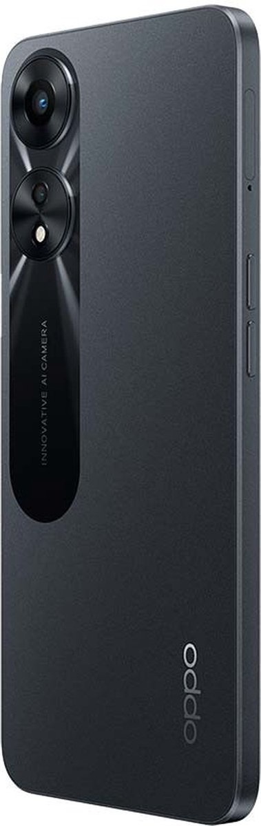 OPPO A78 5G 8GB 128GB Glowing Black - Mobiele telefoon