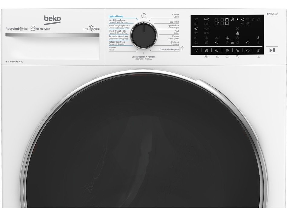 Beko B5DT59442W - Was-droogcombinatie