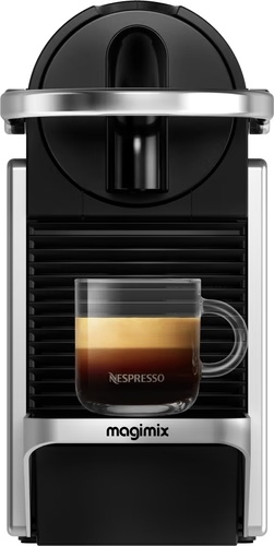 Magimix Nespresso Pixie M113 Metaalgrijs - Koffiemachine