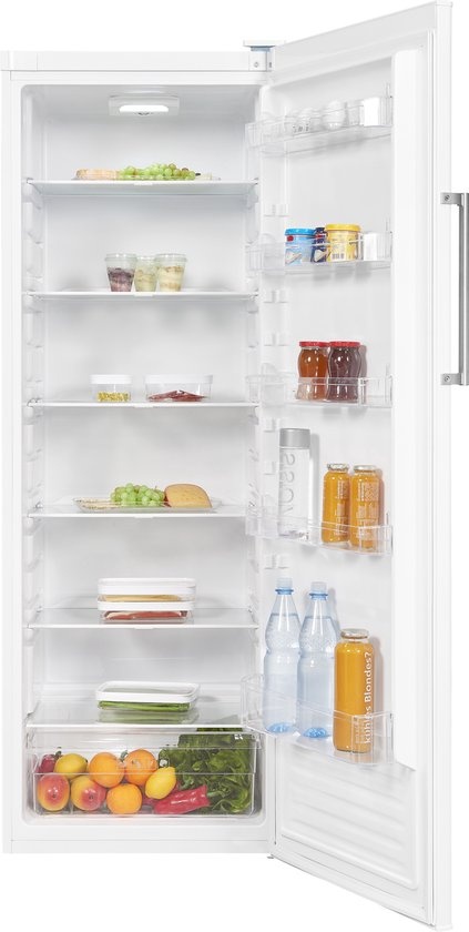 Exquisit KS350-V-H-040EW - Vrijstaande koelkast