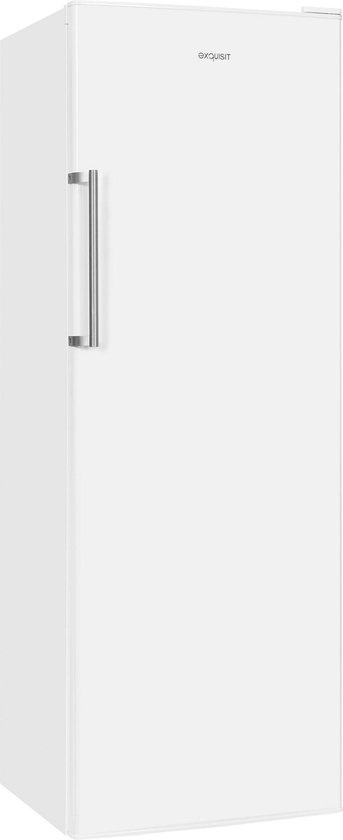 Exquisit KS350-V-H-040EW - Vrijstaande koelkast