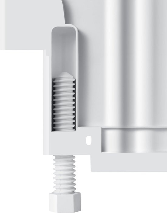 Exquisit UKS130-4-FE-010E - Onderbouw koelkast